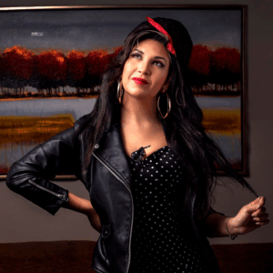 Amy Winehouse - Francia Valdés